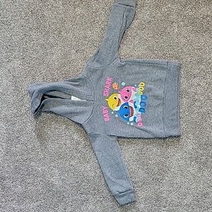 Baby shark hoodie